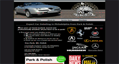 Desktop Screenshot of parkandpolish.com